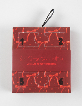 FULL TILT Six Days of Christmas Jewelry Advent Calendar Primary Image