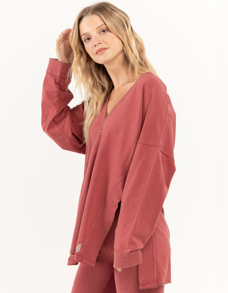 FREE PEOPLE FP Movement Womens Hot Shot Reversible Long Sleeve Set image number 2