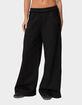 EDIKTED Kori Oversized Sweatpants image number 1