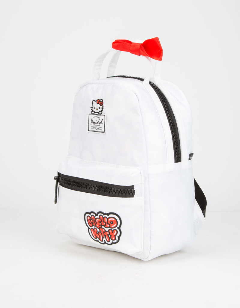 HERSCHEL SUPPLY CO. x Hello Kitty White Nova Mini Backpack image number 1