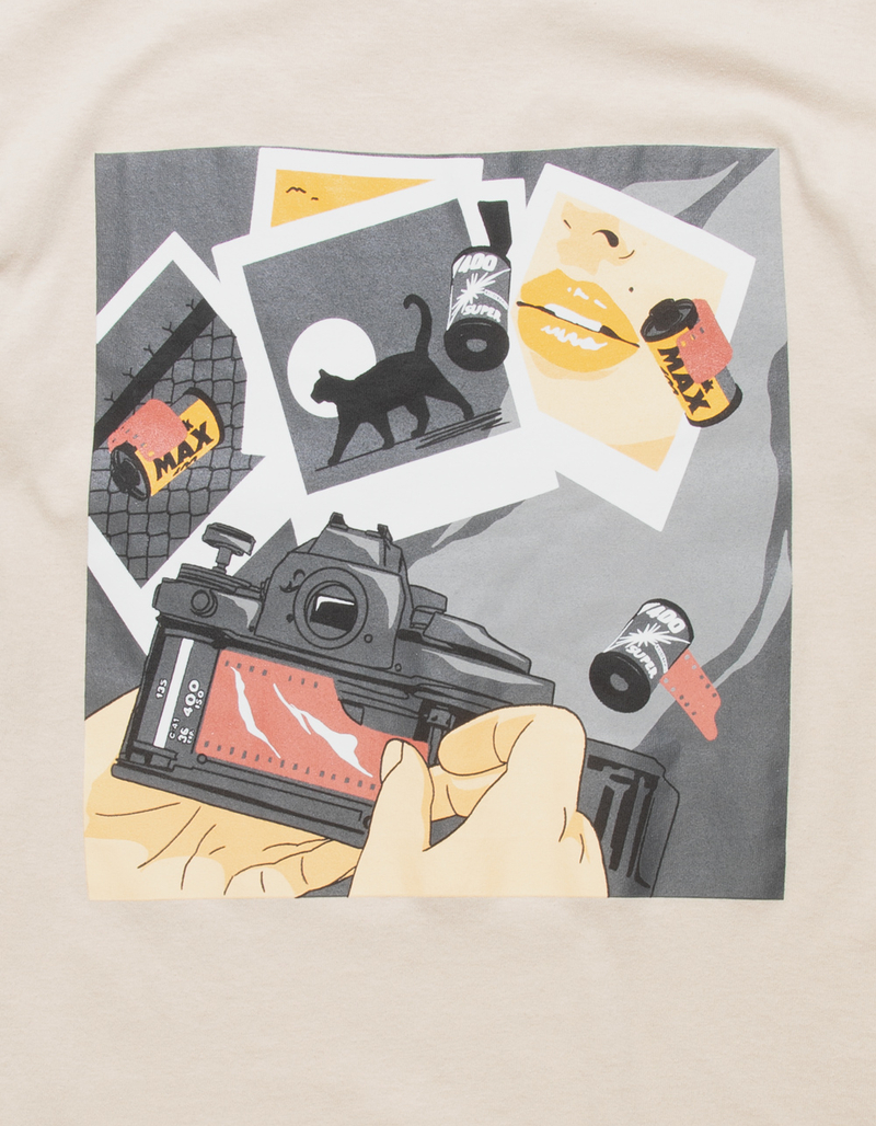 BLUE CROWN Nostalgia Mens Tee image number 1