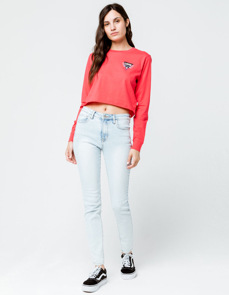 VANS Suma Time Womens Crop Tee image number 3