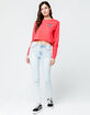 VANS Suma Time Womens Crop Tee image number 4