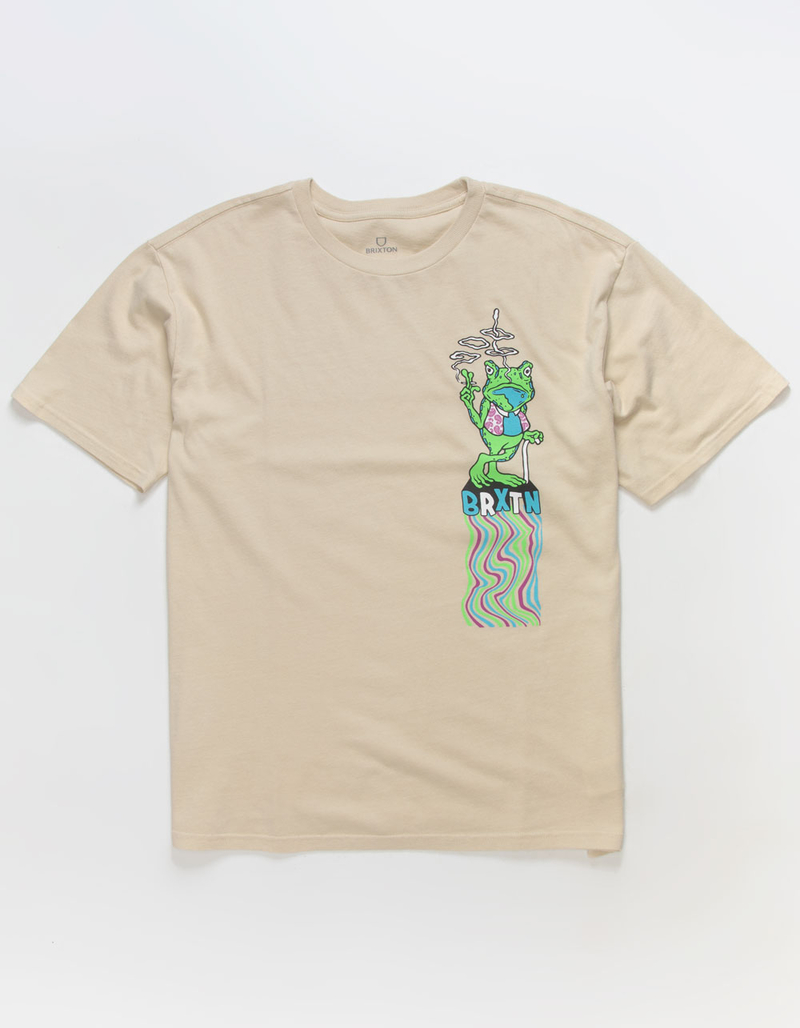 BRIXTON Theo Mens Tee image number 0