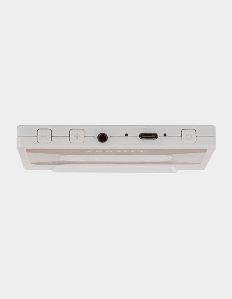CROSLEY Cassette Tape Portable Bluetooth Speaker image number 2