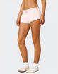 EDIKTED Dream Waffle Shorts image number 4