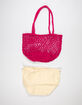 Straw Tote Bag image number 2