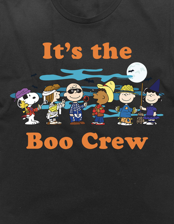 PEANUTS Boo Crew Unisex Tee Alternative Image