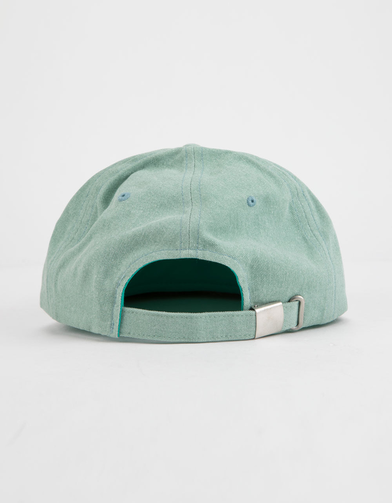 RVCA Tonally Green Haze Mens Strapback Hat image number 1