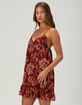 PATRONS OF PEACE Fairlane Womens Dress image number 3