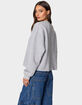 EDIKTED Gingham Star Sweatshirt image number 5