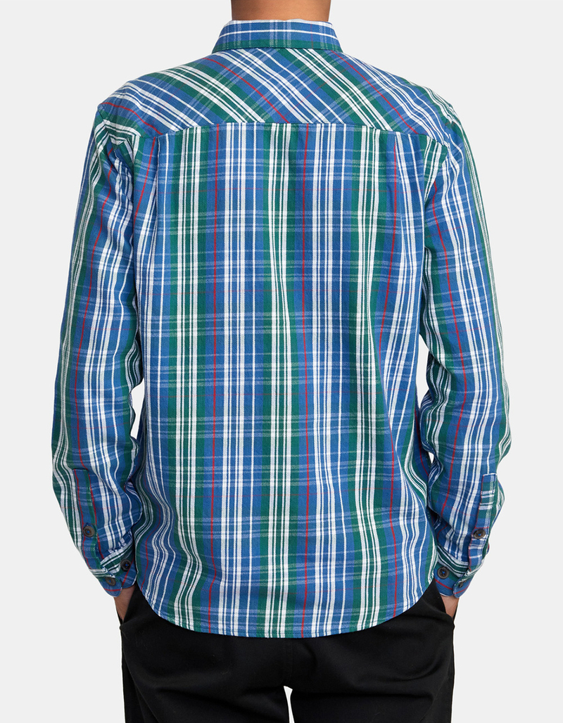 RVCA Coupled Mens Flannel image number 2
