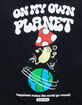 GOOD & GONE Own Planet Mens Tee image number 3