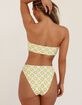 DIPPIN' DAISY'S Seashore High Waist Cheeky Bikini Bottoms image number 3