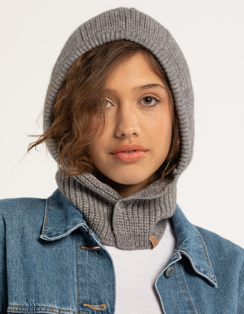 Knit Button Balaclava image number 0