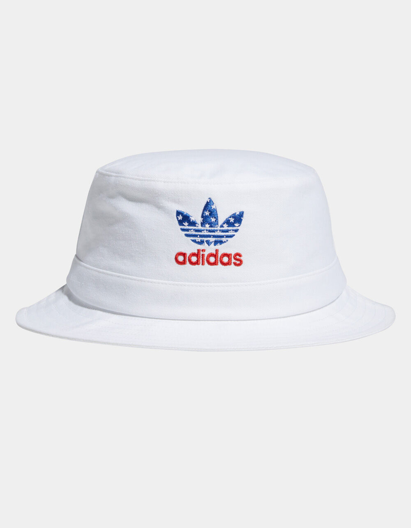 ADIDAS Originals Americana White Bucket Hat image number 2