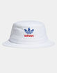 ADIDAS Originals Americana White Bucket Hat image number 3