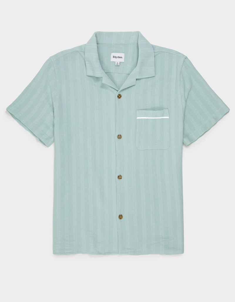 RHYTHM Daytona Mens Button Up Shirt  image number 0