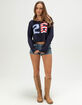 RSQ Womens Americana Sweater image number 2