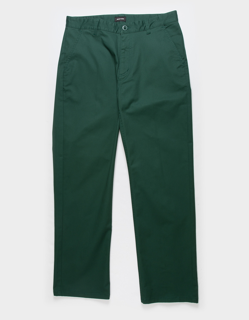 BRIXTON Choice Chino Mens Relaxed Pants image number 0