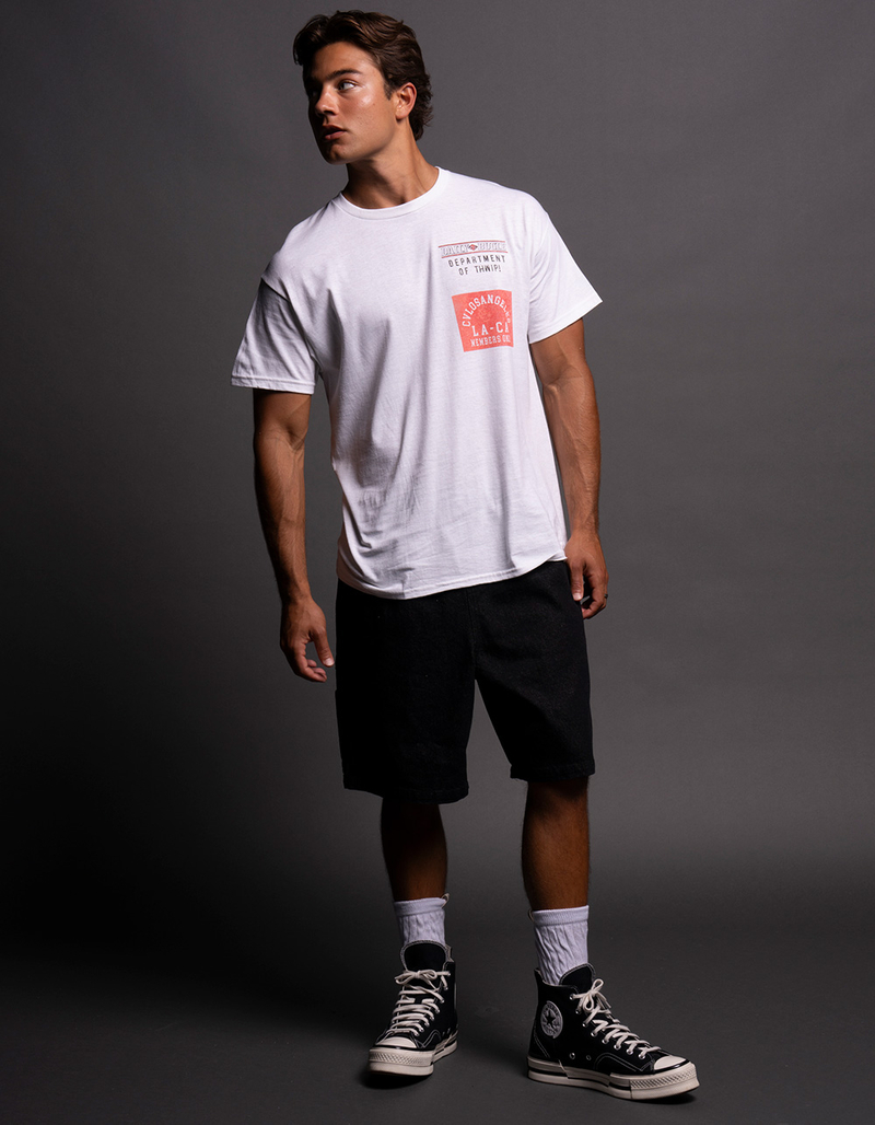 CVLA x Marvel Spider-Man Hero Or Menace Mens Tee image number 6