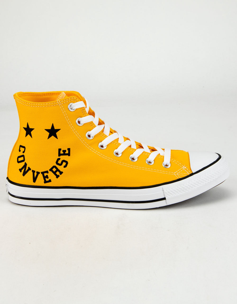 CONVERSE Cheerful Chuck Taylor All Star Amarillo High Top Shoes image number 0