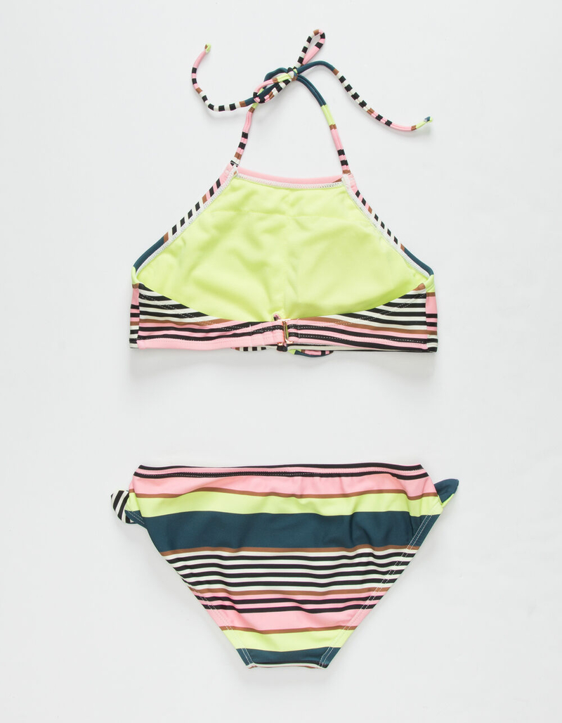 RAISINS High Neck Hipster Girls Bikini Set image number 1