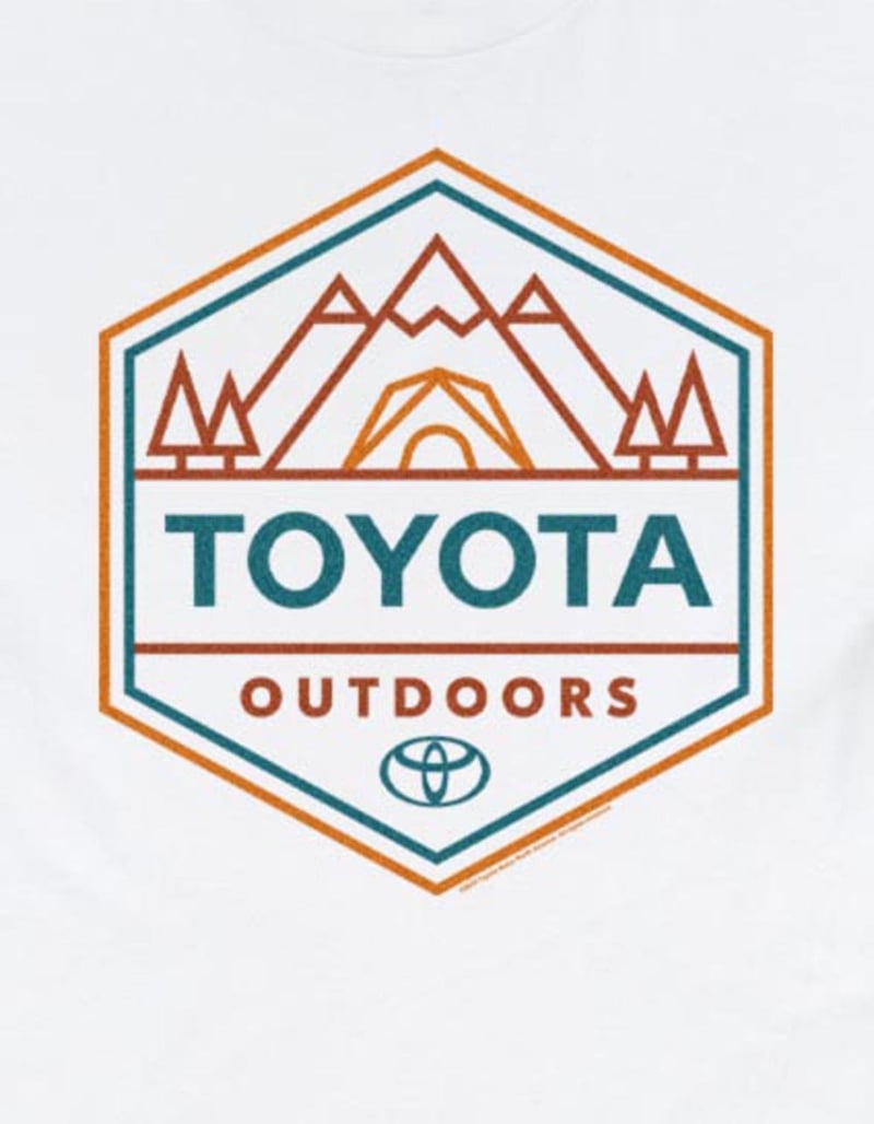 TOYOTA Outdoors Hexagon Unisex Tee image number 1
