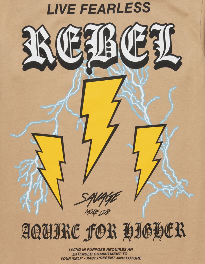 CVLA Fearless Rebel Mens Tee image number 1