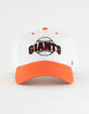 47 BRAND San Francisco Giants Cooperstown Double Header Diamond '47 Clean Up Strapback Hat image number 2