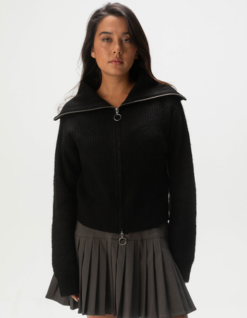 JJXX Gilly Womens Zip-Up Cardigan Primary Image