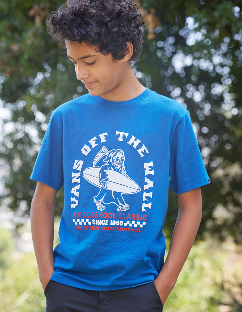 VANS Surf Reaper Boys Tee image number 0