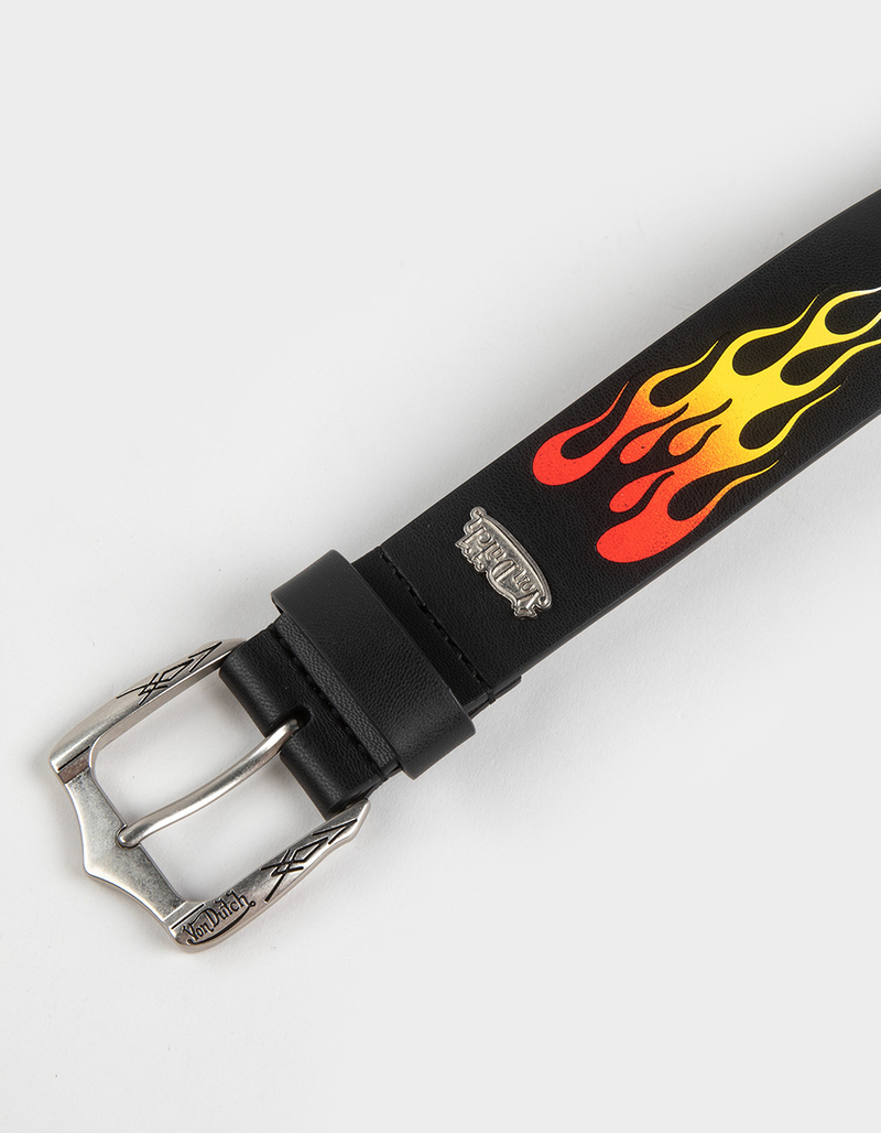 VON DUTCH Flame Tip Belt  image number 2