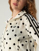 ADIDAS Originals Satin Polka Dot Womens Track Jacket image number 4