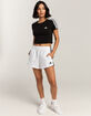 ADIDAS Essentials 3-Stripes Womens Woven Shorts image number 5