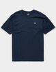 VANS Left Chest Logo Mens T-Shirt image number 1