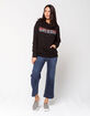 VOLCOM Vol Stone Womens Hoodie image number 4