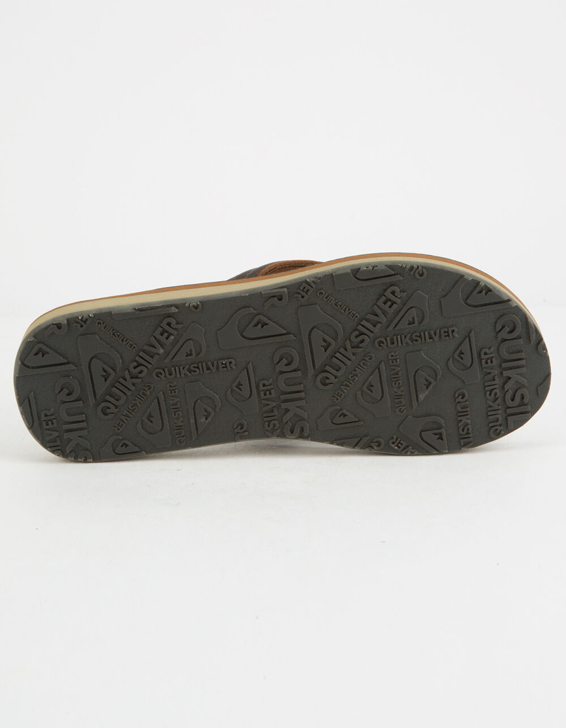 QUIKSILVER Carver Nubuck Mens Sandals image number 3