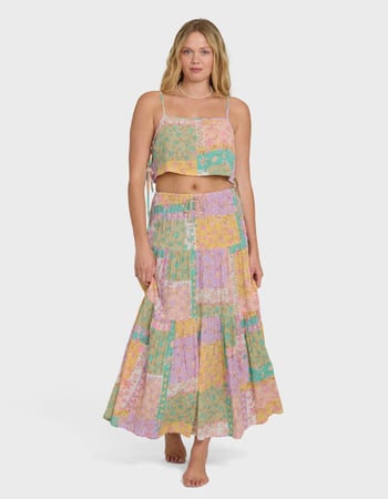 BILLABONG Just A Girl Womens Maxi Skirt Alternative Image