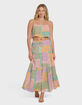 BILLABONG Just A Girl Womens Maxi Skirt image number 2