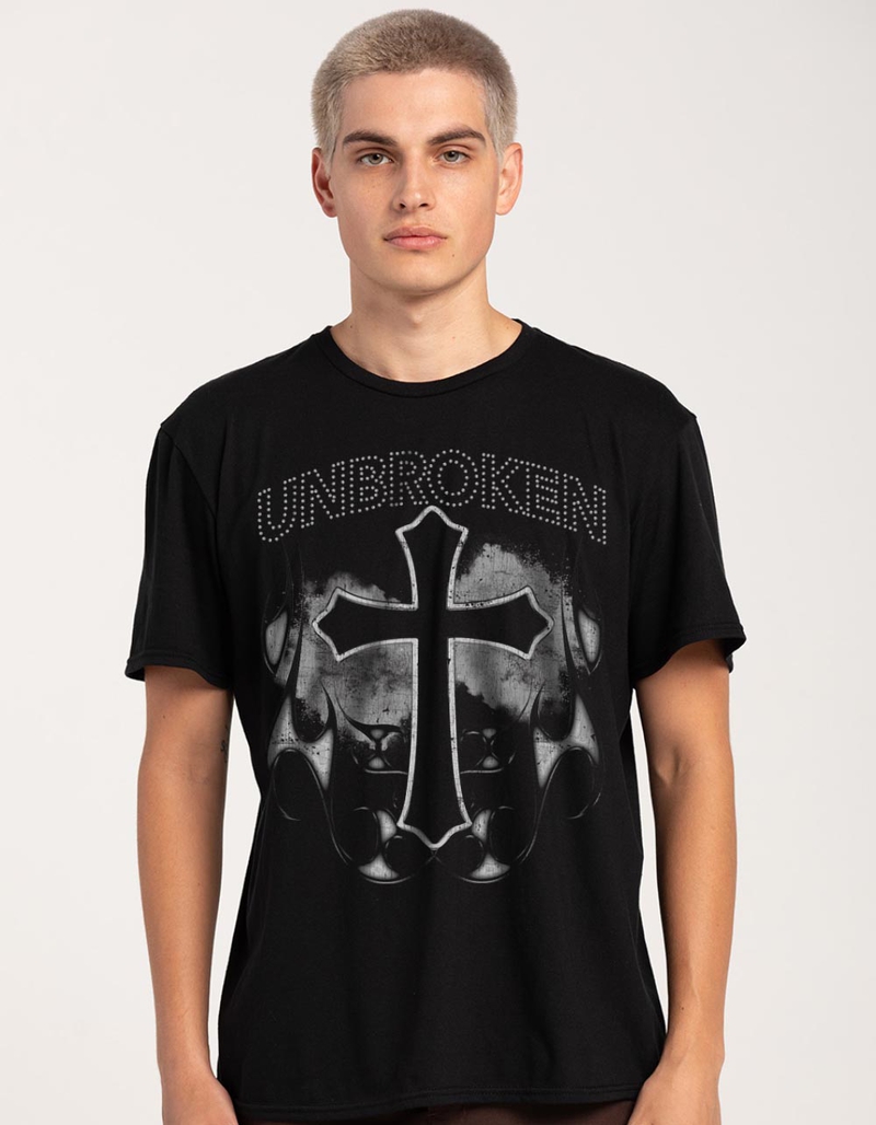 CROSS Unbroken Smoke Unisex Tee image number 0