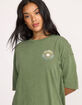 BILLABONG Take A Tour Womens Oversized Tee image number 2