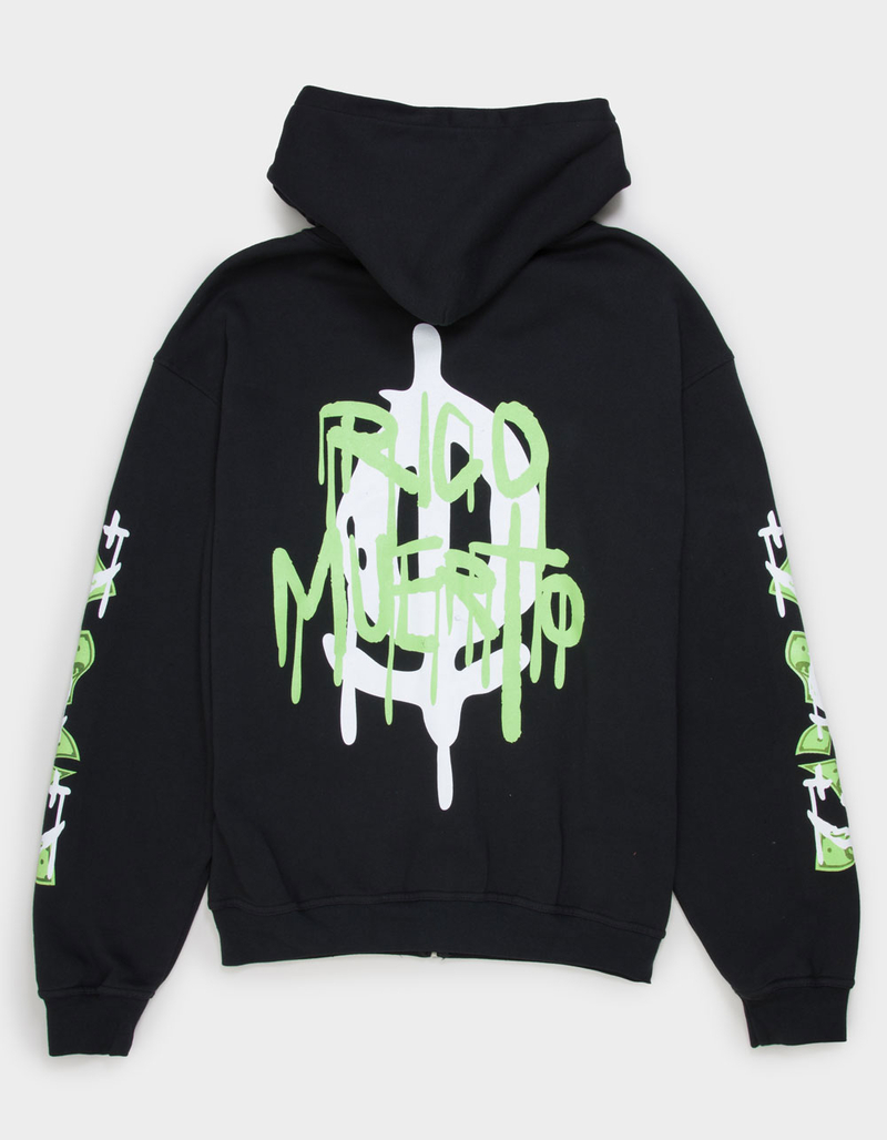 ROM More Stack Mens Zip-Up Hoodie image number 1