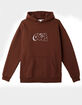 OBEY Etch Mens Hoodie image number 1