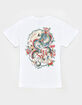 RSQ Mens Dragon Luck Tee image number 1