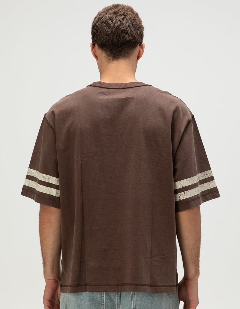 RSQ Mens Jersey Boxy Tee image number 4