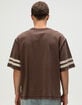RSQ Mens Jersey Boxy Tee image number 5
