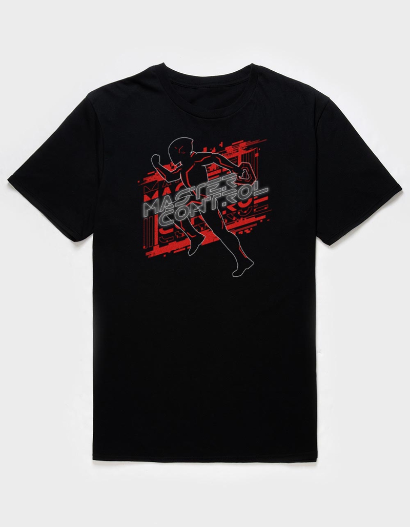 TRON: ARES Master Control Silhouette Unisex Tee image number 0