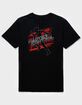 TRON: ARES Master Control Silhouette Unisex Tee image number 1