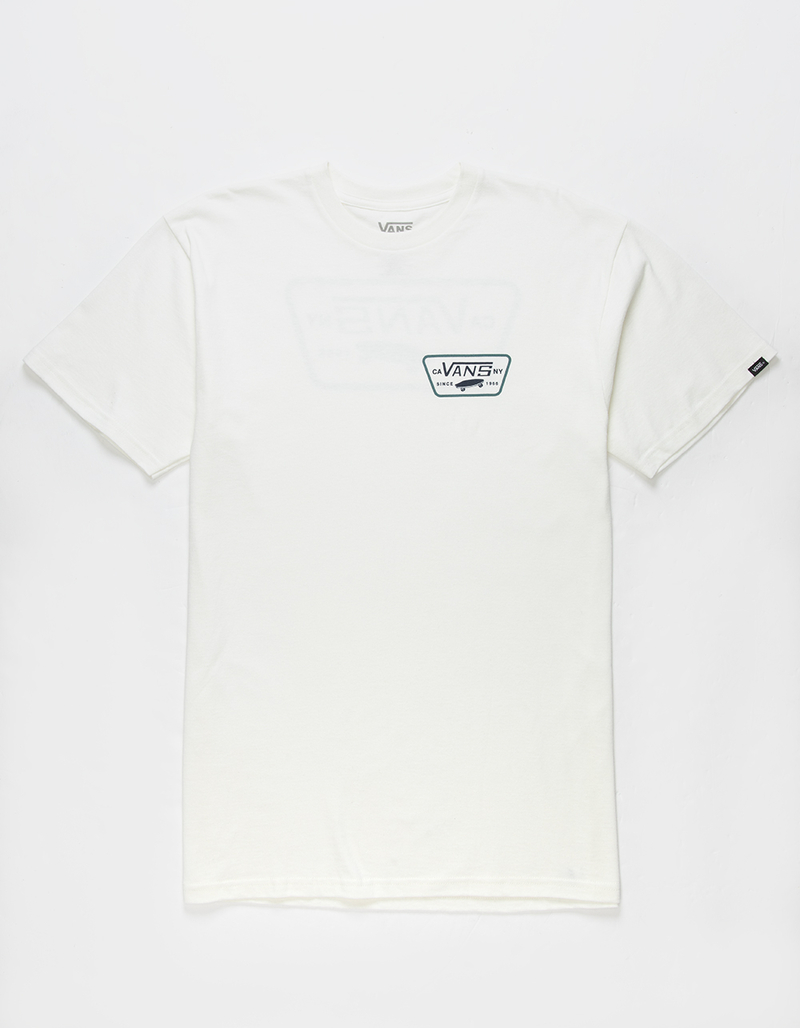 VANS Full Patch Back Mens Tee image number 1